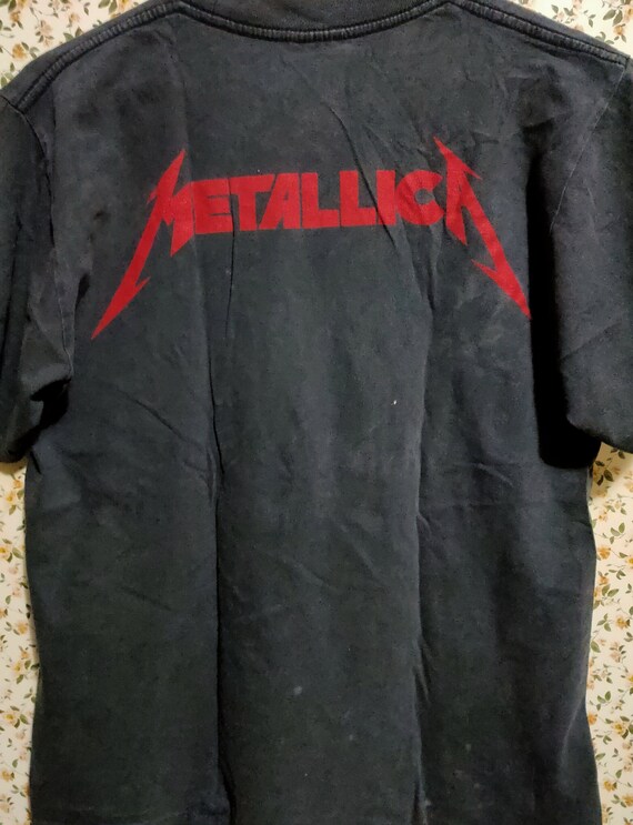 Vintage Metallica Signatures Metal is 