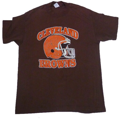 80s Cleveland Browns NFL Football Jersey t-shirt Extra Large - The Captains  Vintage