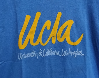 Vintage 80s University of California Los Angeles UCLA T Shirt