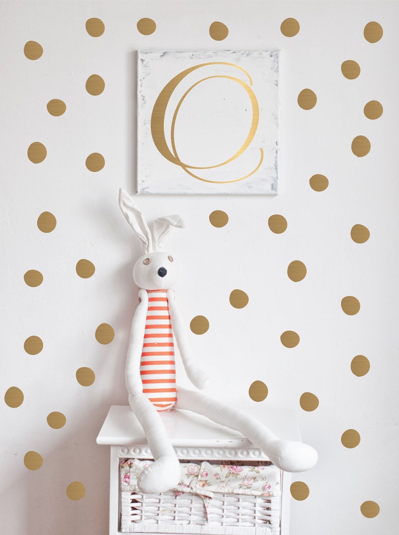 Peel and Stick Wall Decals // Peel and Stick Dots // Nursery Etsy France