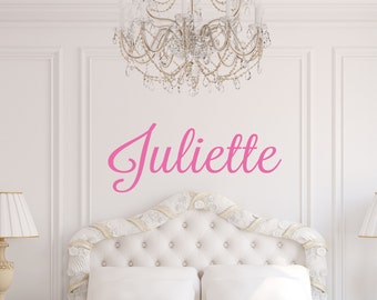 Nursery Wall Decal Kids Wall Decal Wall Decals For Girls or Boys. Wall Decals Personalized Names Vinyl Wall Decal Cut in Matte Vinyl