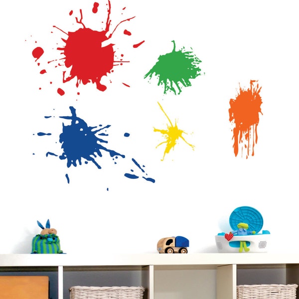 Jigsaw Puzzles Pieces Nursery Playroom Kids Wall Window Colourful Stickers A27