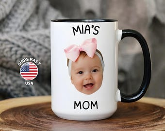 Custom Pet Portrait Mug, Personalized Dog Mug, Custom Cat Mug, Pet Memorial Gift, Dog Mom Gift, Custom Photo Mug