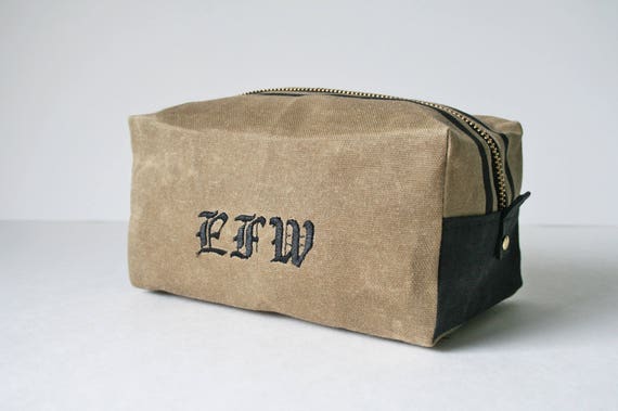 mens mini toiletry bag