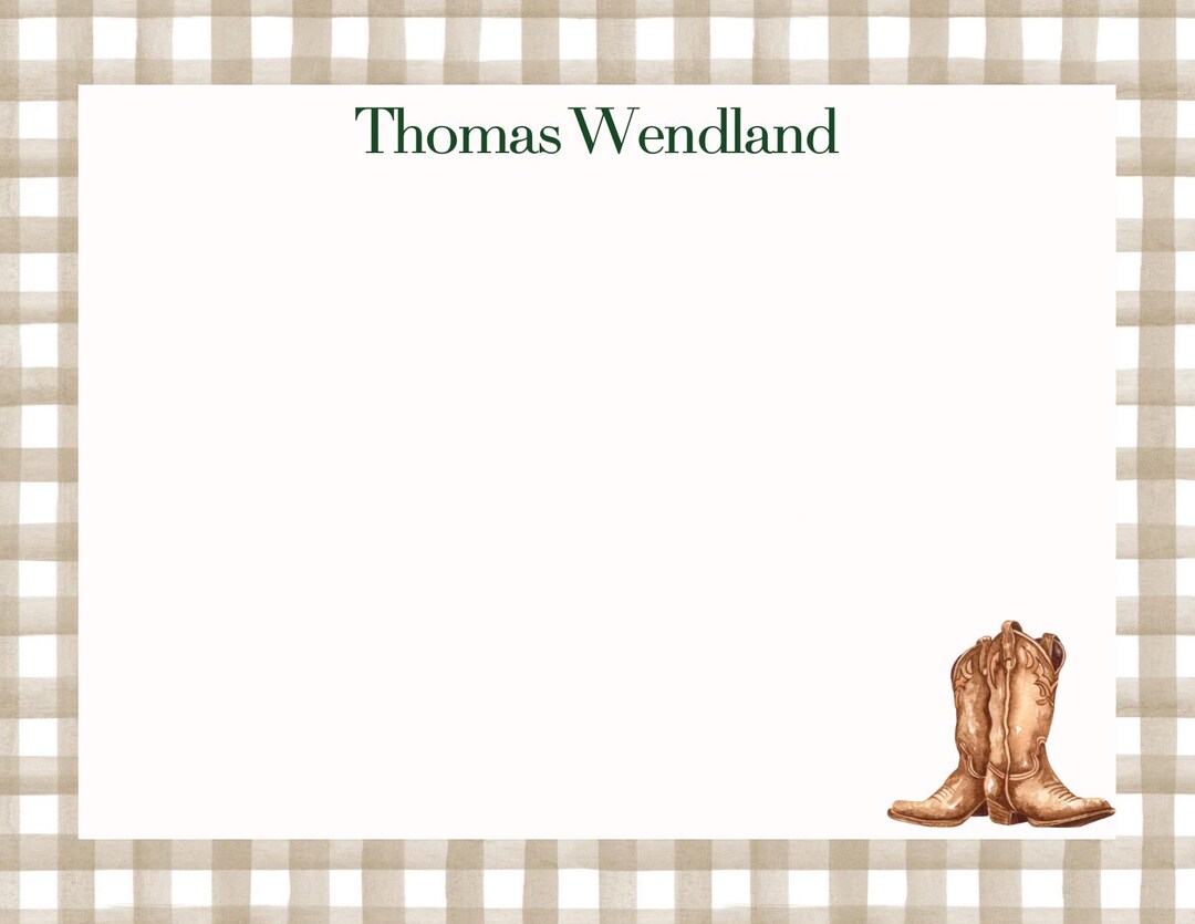 Custom Boot Gift Tags | Customizable Digital Gift Tags | Gift Tags ...