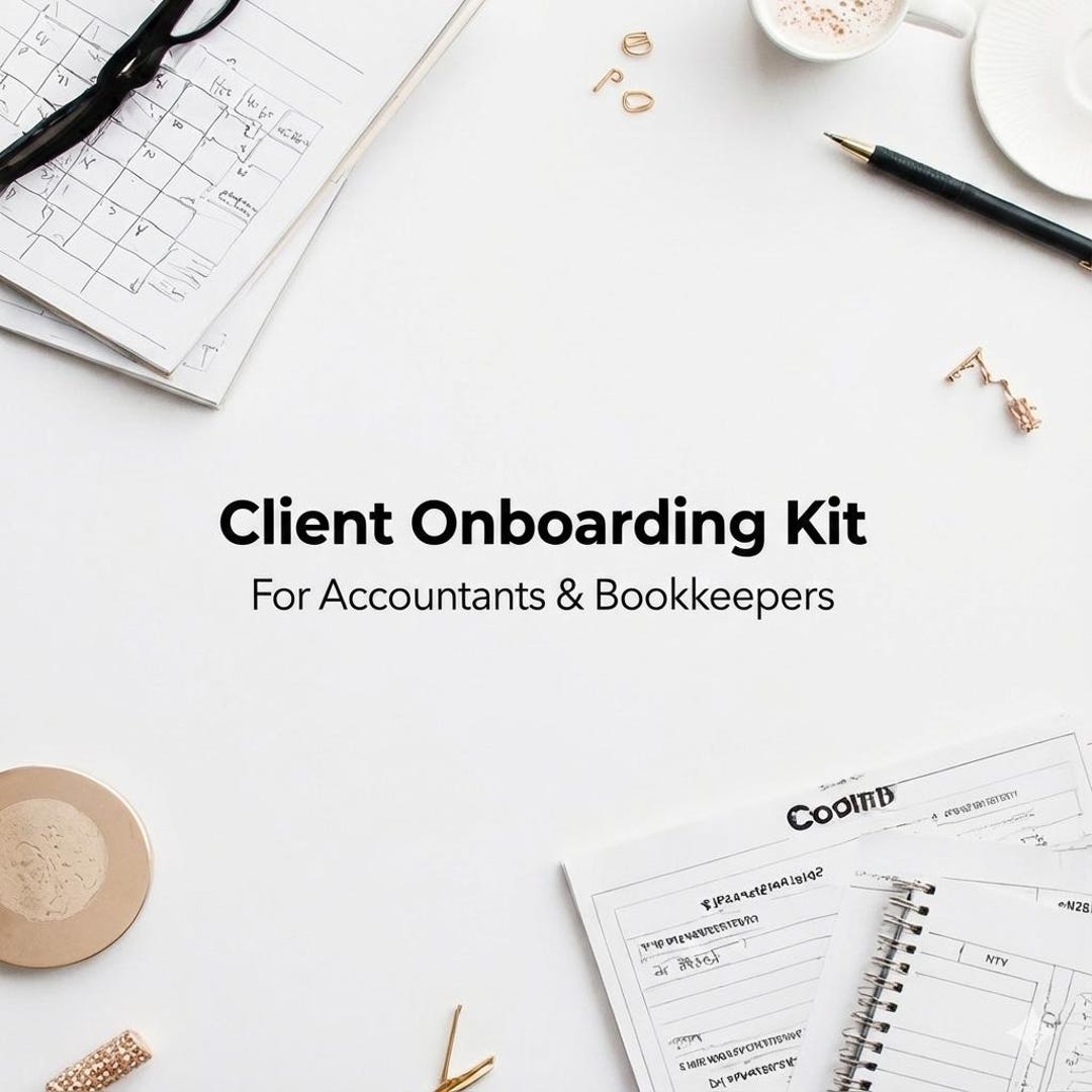 Client Onboarding Kit for Accountants & Bookkeepers | Accounting Intake ...