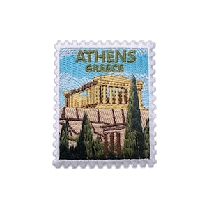 Patch Thermocollant équipe Grecque - Athènes 2004 (Jeux Olympiques) Vintage