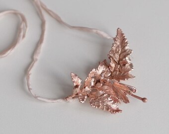 Vimade Botanical Jewelry Nature In Copper And Resin Von Vimade