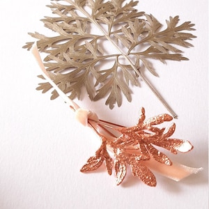 Orecchini Pendenti A Foglia D'acero Con Nappe Lunghe - Colore Arancione, In Acrilico E Lega, Vintage Per Donna