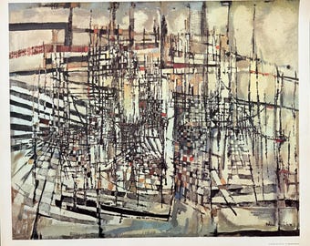 Maria Helena Vieira Da Silva (1908-1992) - La Capilla Gótica