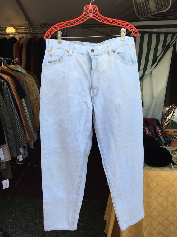 levis 550 relaxed fit jeans men