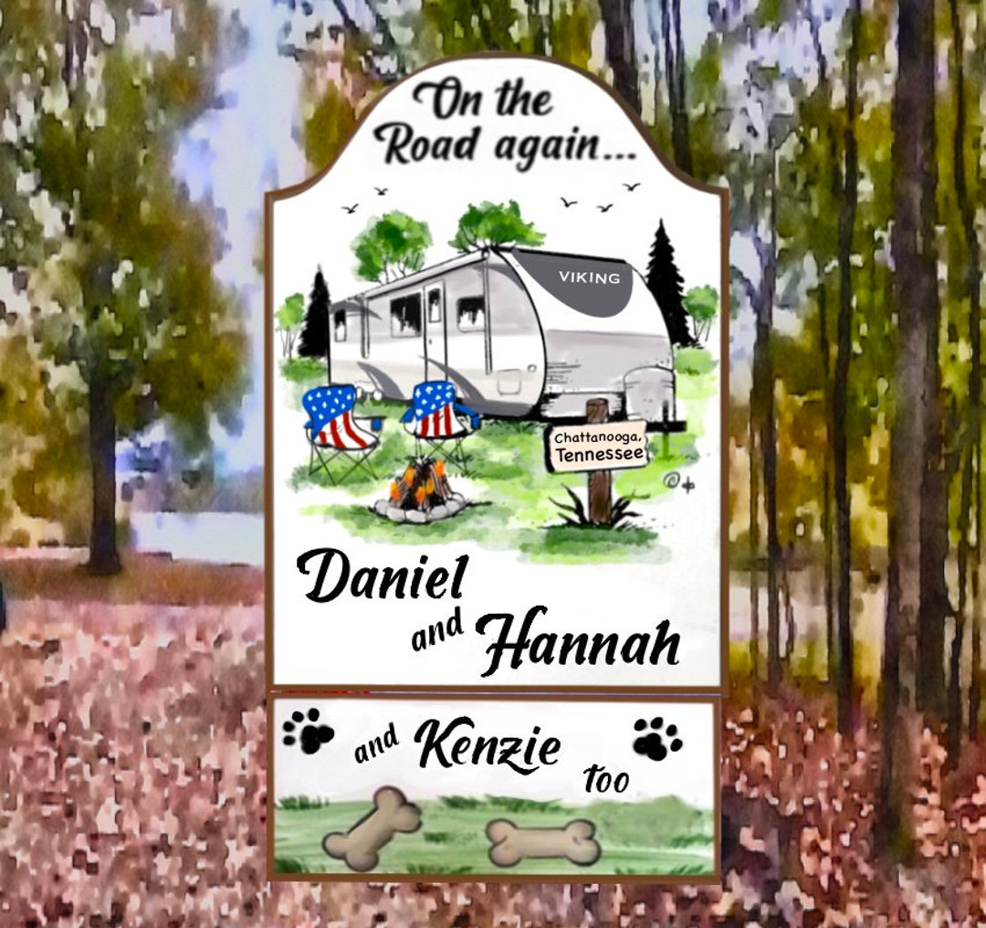 Trailer Rv Signs Travel Trailer Signs,rv Signs,camping Signs,campsite Decor - Etsy
