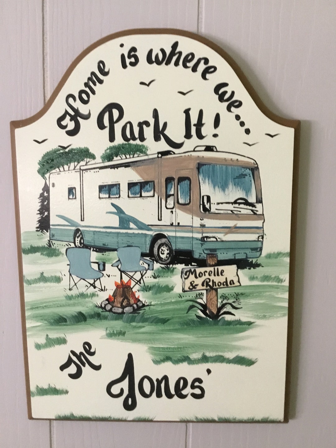 Camper Gifts-motorhome SIGNS Rv Signs Camping Class a - Etsy