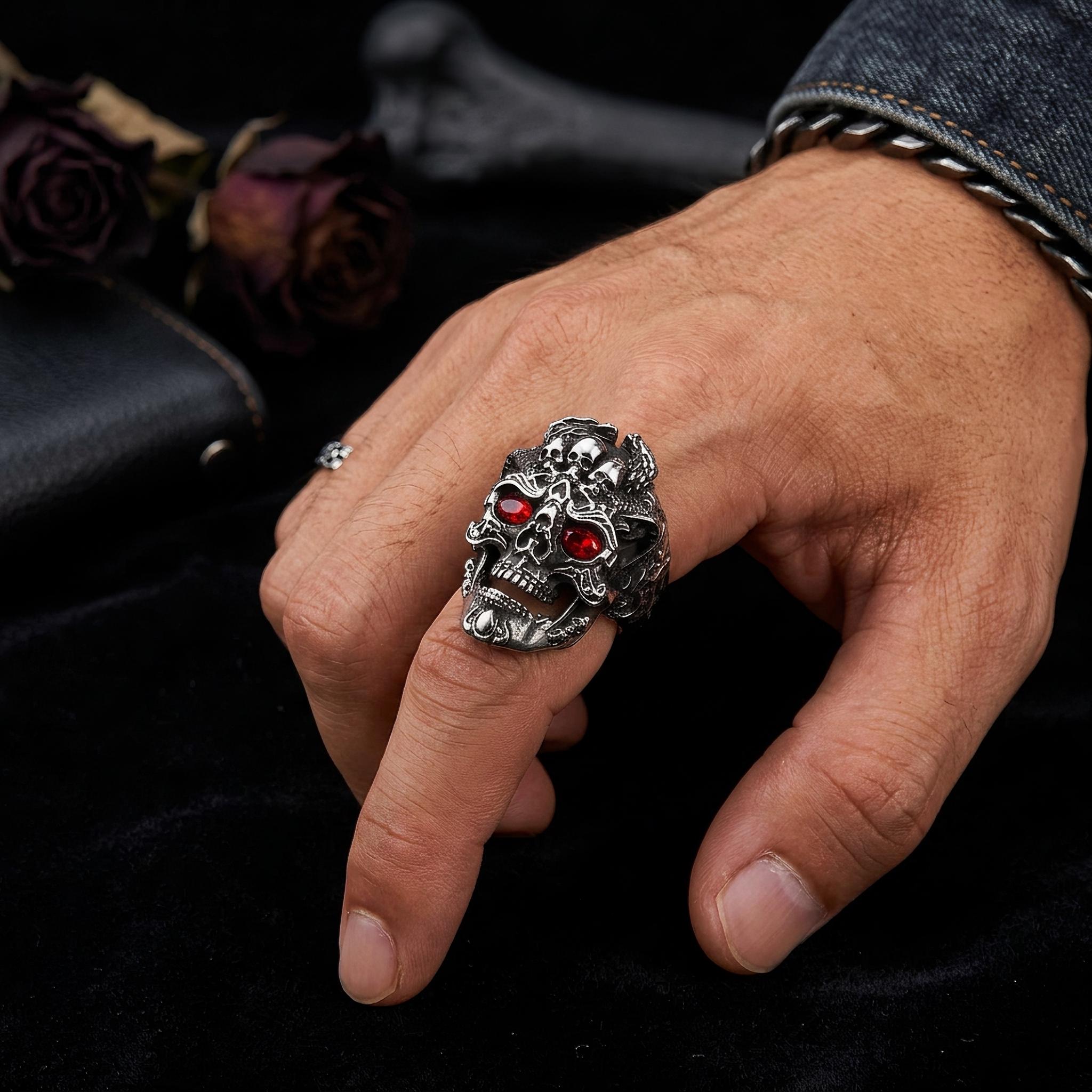 Night Rider Ring - Etsy