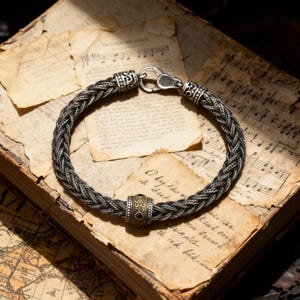 Pulsera turca vintage tejida a mano, aleación de cobre, joyería bohemia unisex
