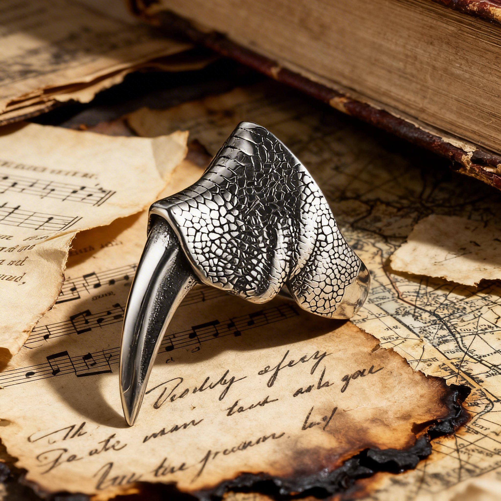 Hip hop finger ring - Etsy 日本