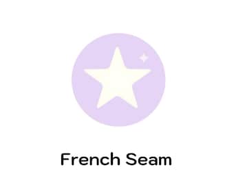 French Seam Sewing Guide (PDF)