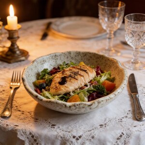 Tigela de cerâmica personalizada com textura de pedra - Tigela de salada de grés japonês irregular com gravação personalizada, utensílio de mesa rústico
