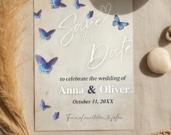 Descarga digital del anuncio de boda "Reserva la fecha"