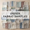 Order Fabric Samples for Custom Curtains | See Steps in Description