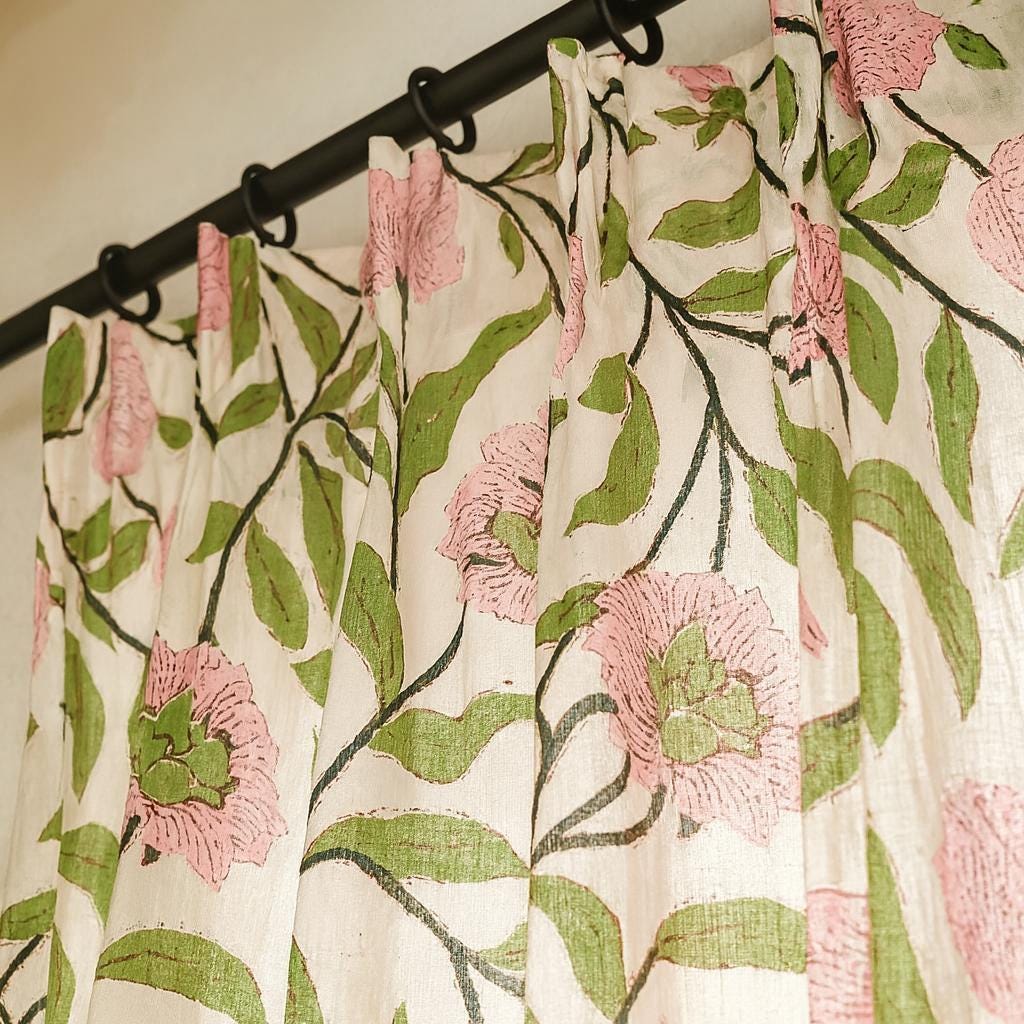 Tenda con motivi floreali - Tutti i produttori del design e dell