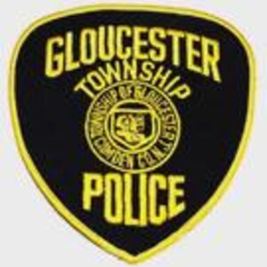 GLOUCESTER Township New Jersey NJ Sheriff Police Patch Vintage Old Mesh USA