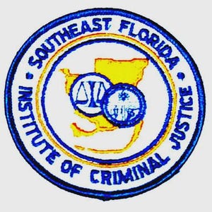 SE Florida Institute of Criminal Justice Miami FL Campus Police Patch 3.5” 2S (2)