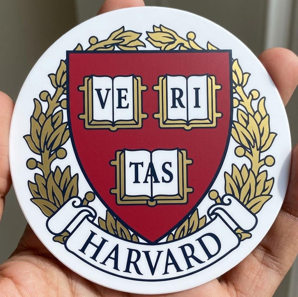 Harvard Logo - Etsy