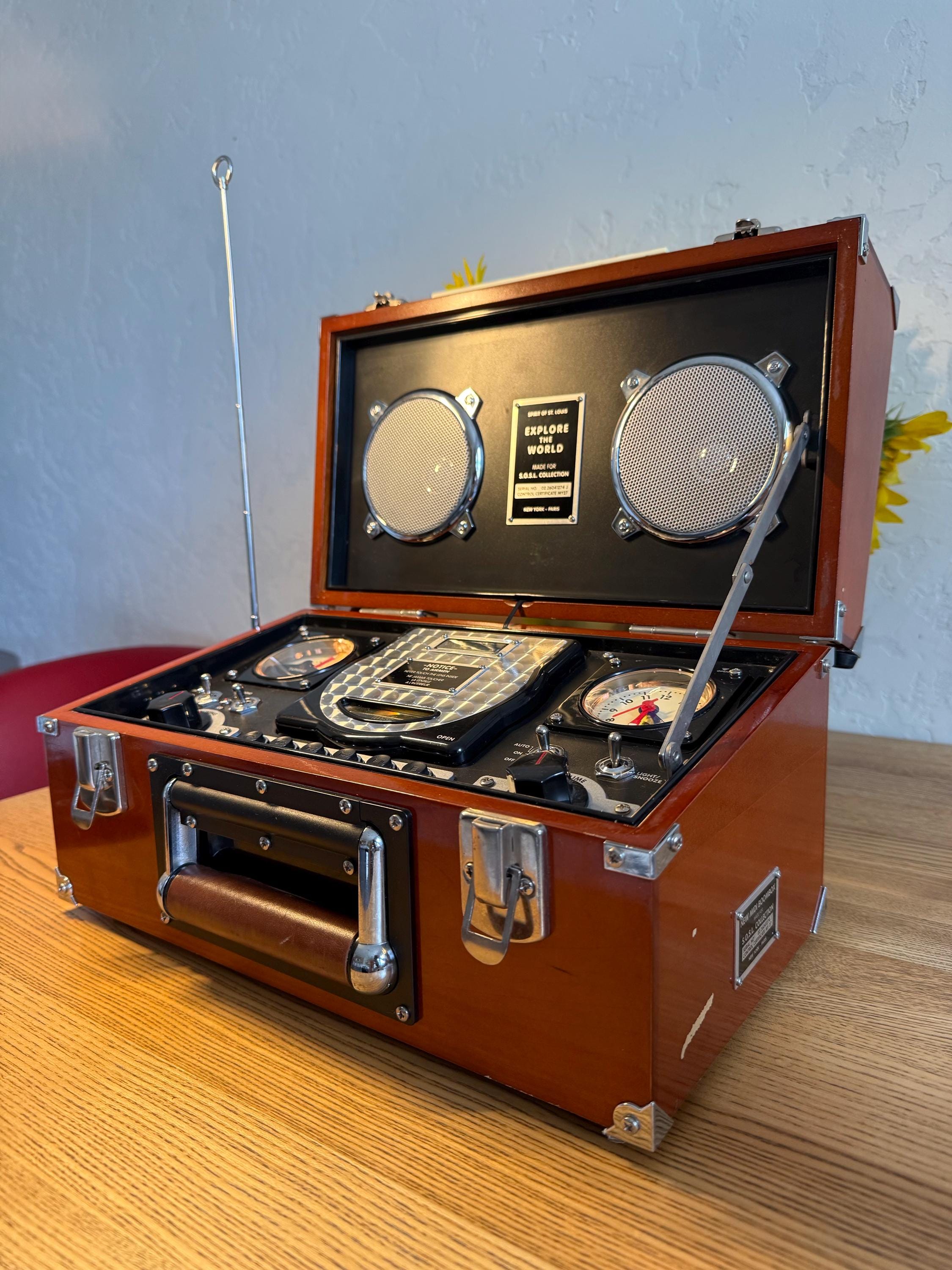 Spirit of St. Louis Radio - Etsy Australia