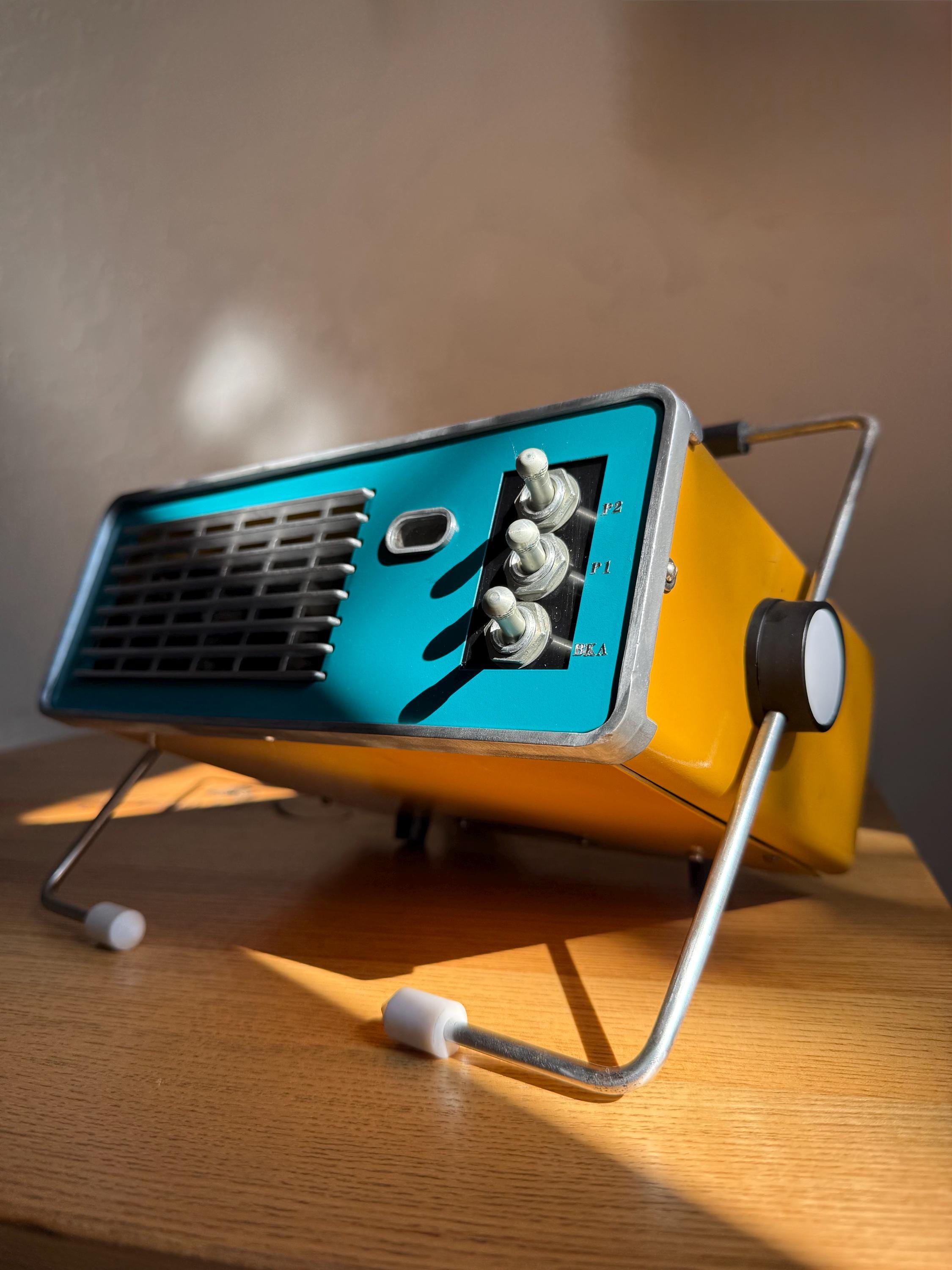ナショナル　アンティーク　ビンテージ　デスクファン　スペースエイジ Space Age Desk Fan - Etsy