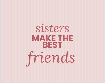 Pacchetto di citazioni Sisters Forever - PDF A4 - DOWNLOAD IMMEDIATO x2