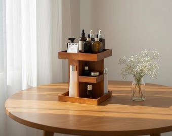 Vanity Makeup Organizer, Large Drawer Storage Box
