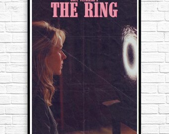 The Ring One Sheet Japanese Original Movie Poster - Etsy