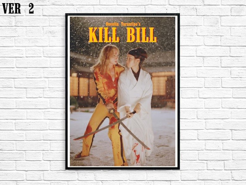 KILL BILL Poster - Etsy