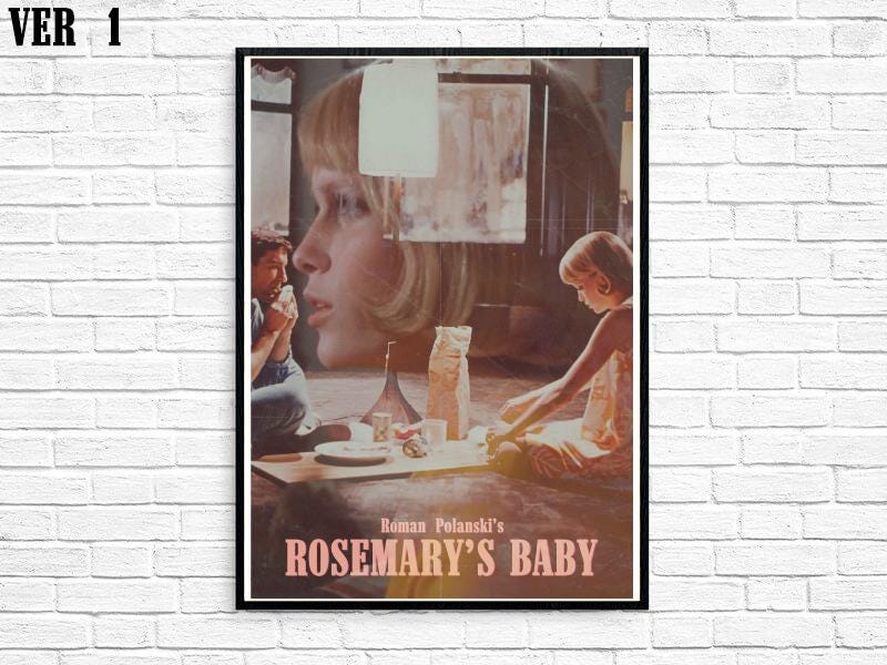 ROSEMARY'S BABY Poster
