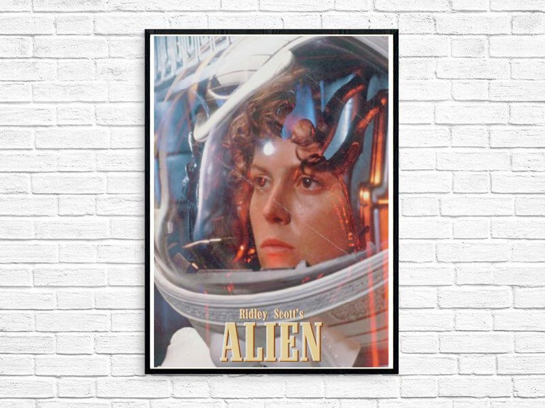 ALIEN Poster - Etsy