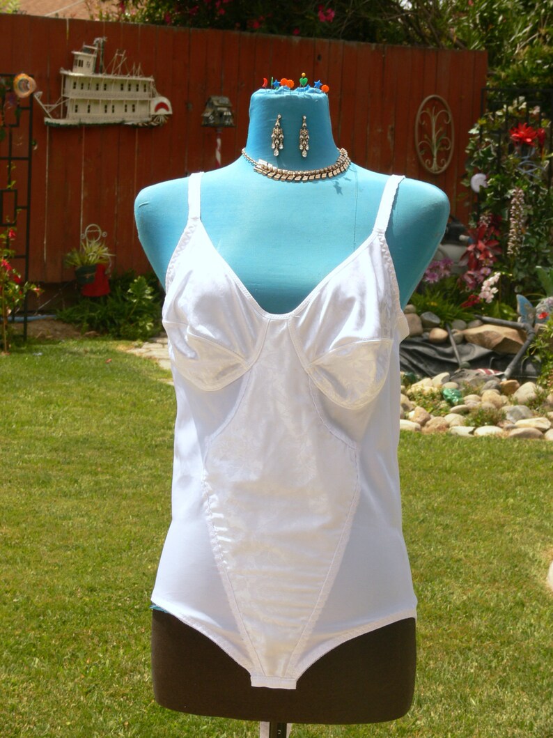 white bodysuit size 42c