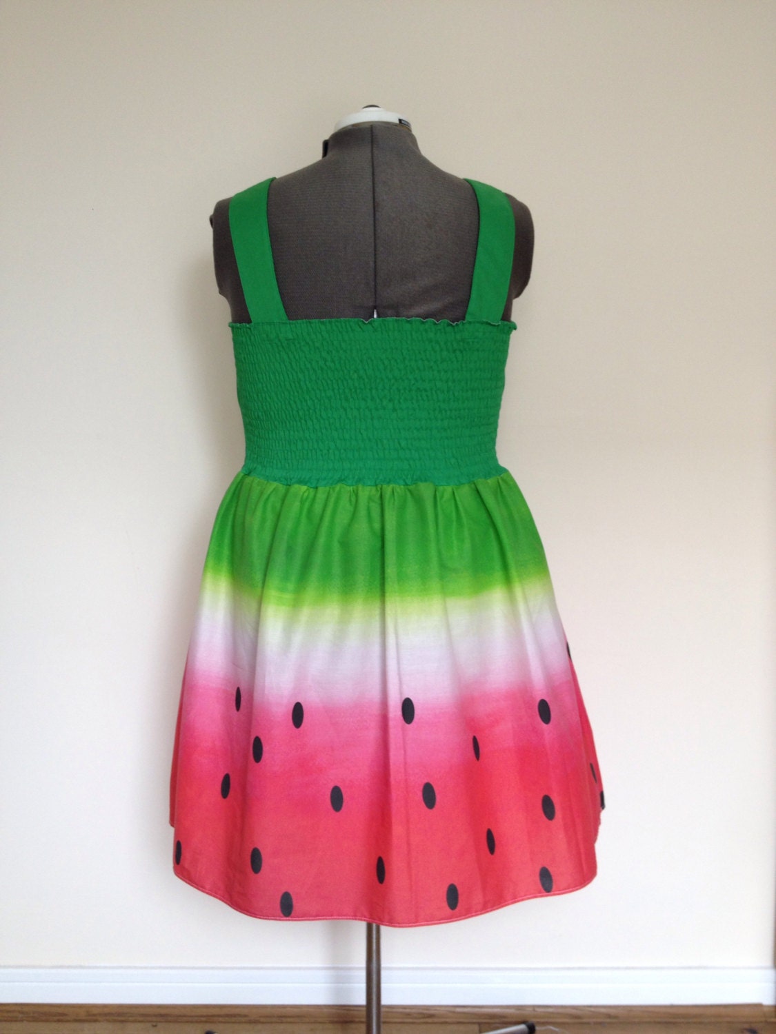 Watermelon Dress Etsy