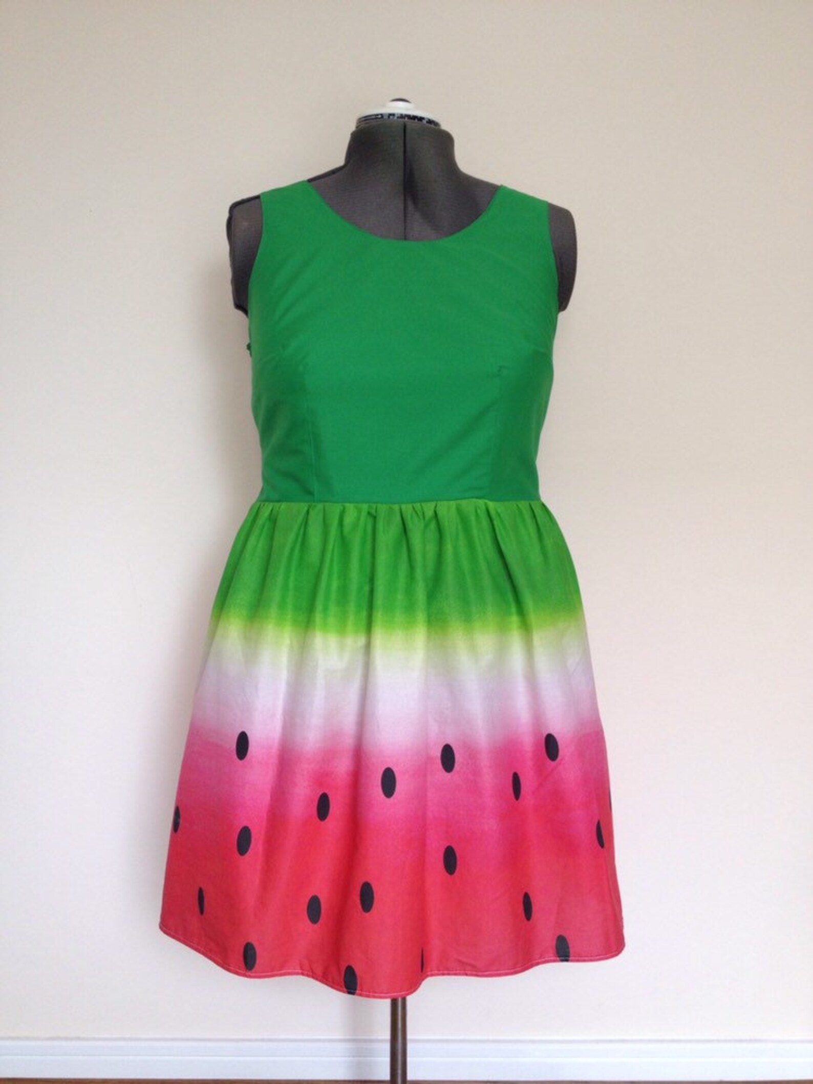 Watermelon Dress Etsy