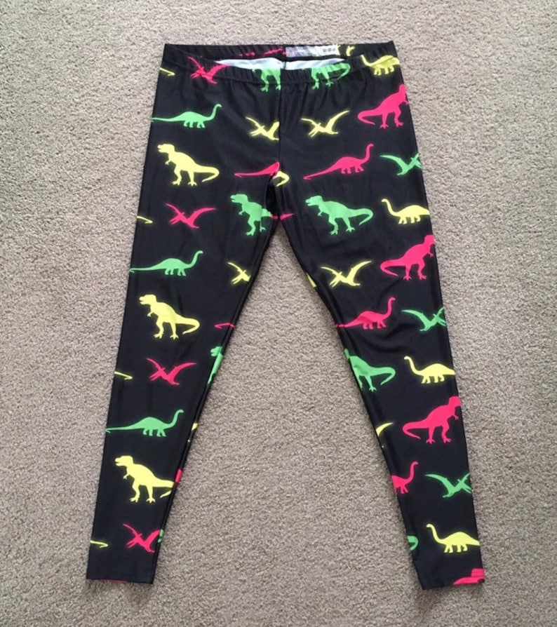 Dinosaur Leggings 3 Lengths