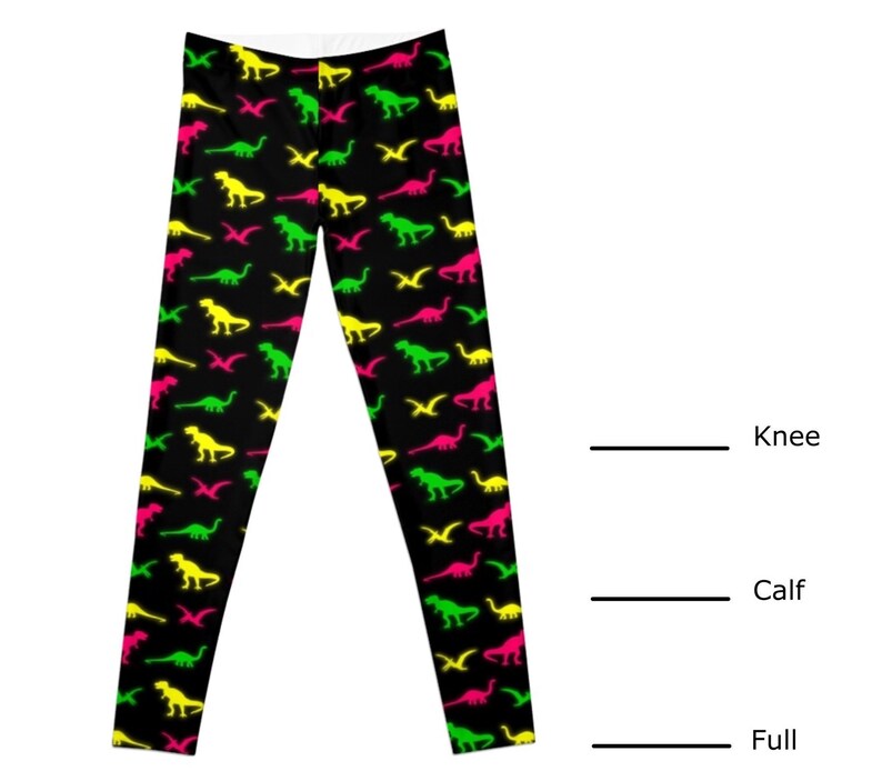 Dinosaur Leggings 3 Lengths
