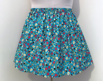 Knee Length Skirt - Etsy