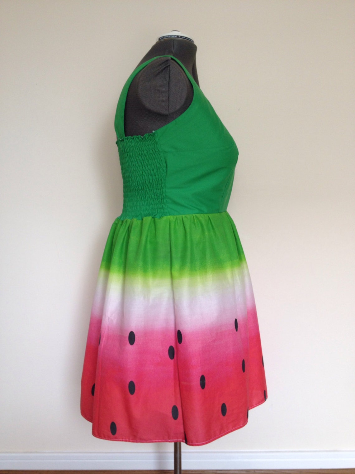 Watermelon Dress Etsy