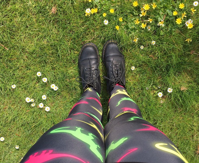 Dinosaur Leggings 3 Lengths