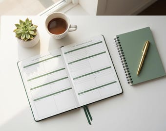 Life Coach Klient Session Planer PDF | Coaching Business Vorlage | Fortschritt Tracker Geschenk für Coaches