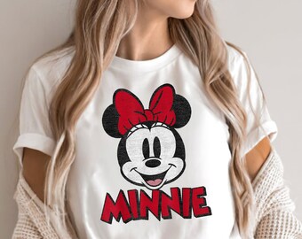 Minnie Mouse Shirt for Women - Etsy