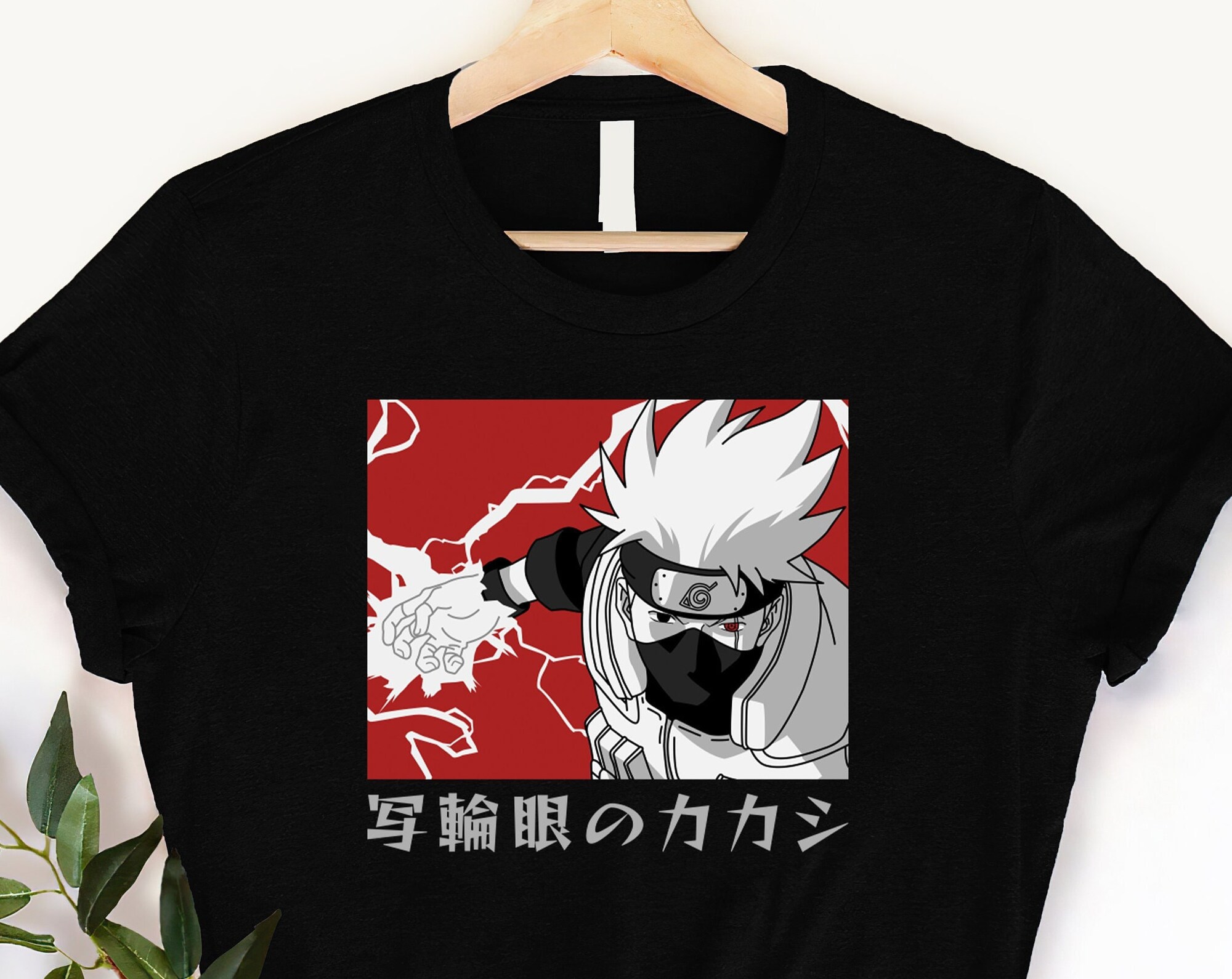 Anime Kakashi T-Shirt