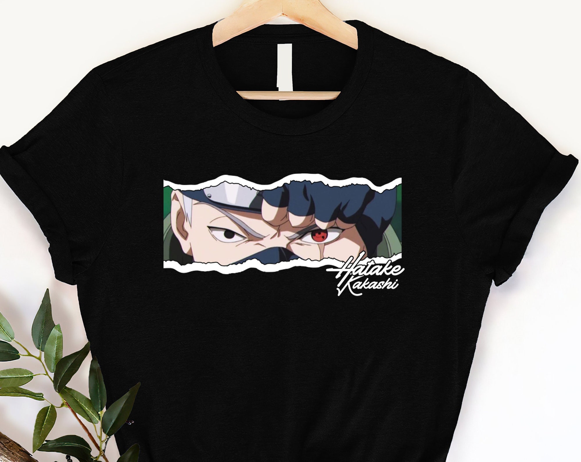 Anime Kakashi T-Shirt, Kakashi Shirt