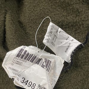 Vintage y2k klassiek elfen javascript buiten Japan boxy oversized ronde hals afbeelding 7