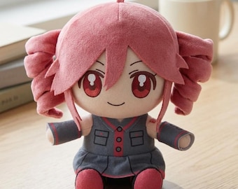 Kasane Teto Plush Doll 23cm – Soft Anime Stuffed Toy for Fans & Kids